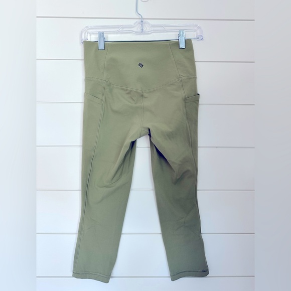 Athleta salutation high rise capri - Picture 2 of 8